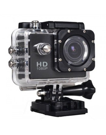 H.264 Sports Action HD Camera - Black