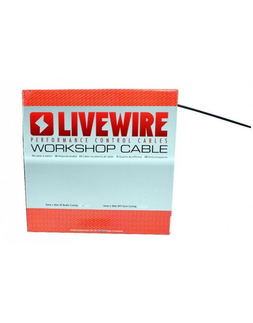 Oxford Livewire Outer Brake cable - 30m