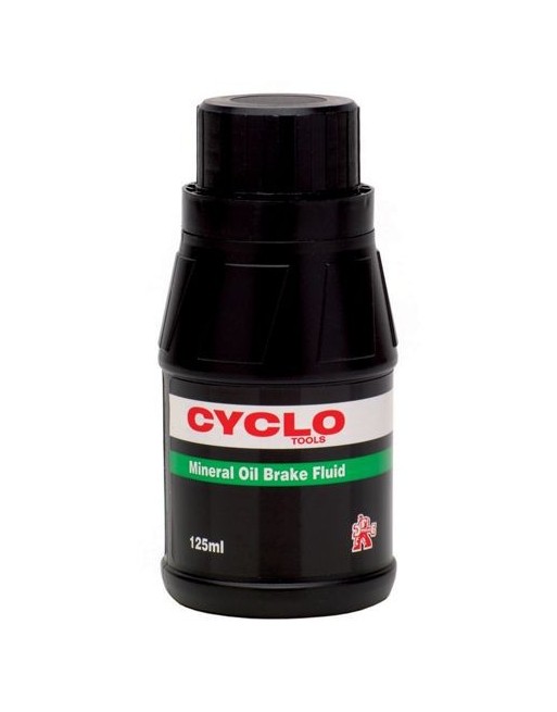 Cyclo Mineral Oil Brake Fluid - 125ml