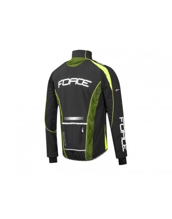 Force X72 Pro softshell jacket black/fluo