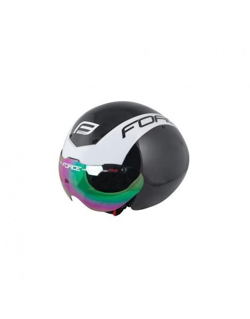 Force Globe TT Helmet - Black