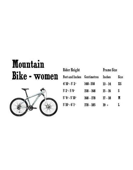 Mountain Bike - Women