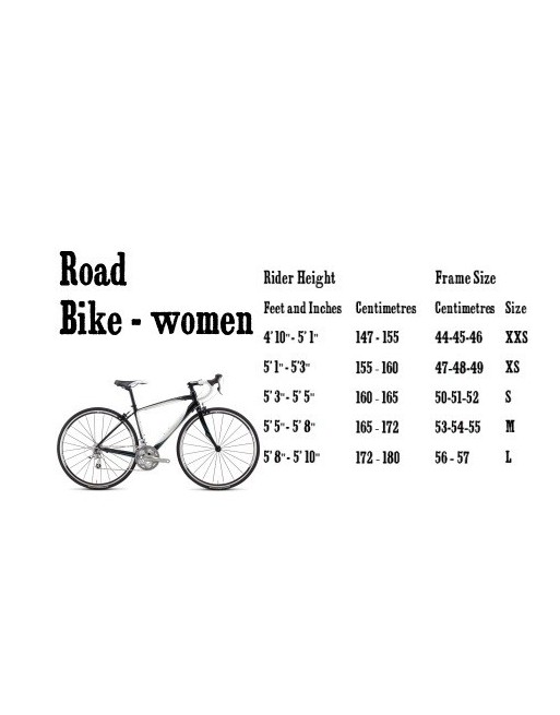 Road Bike - Women