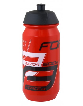 Force Tacx Water Bottle - Red
