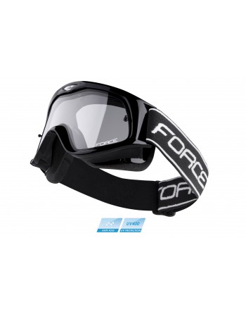 Force Downhill Goggles - Black