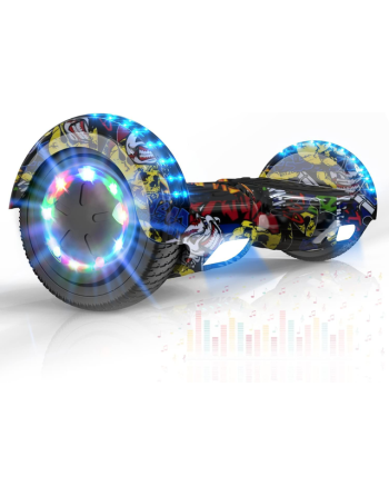 LED Bluetooth Hoverboard -...