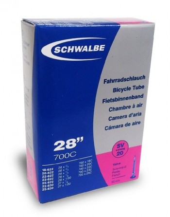 Schwalbe Tube With Long 80mm Valve