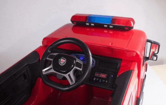 12V Fire Engine Ride On & Acc