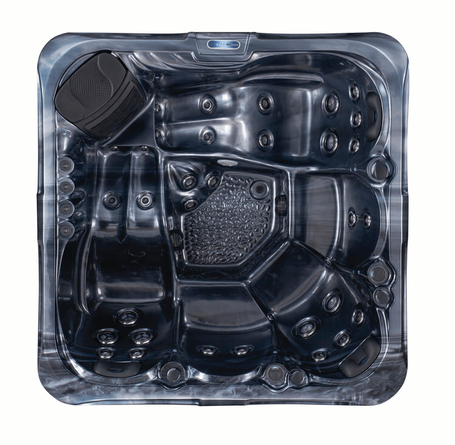 The Aquarius + 5 Person Hot Tub
