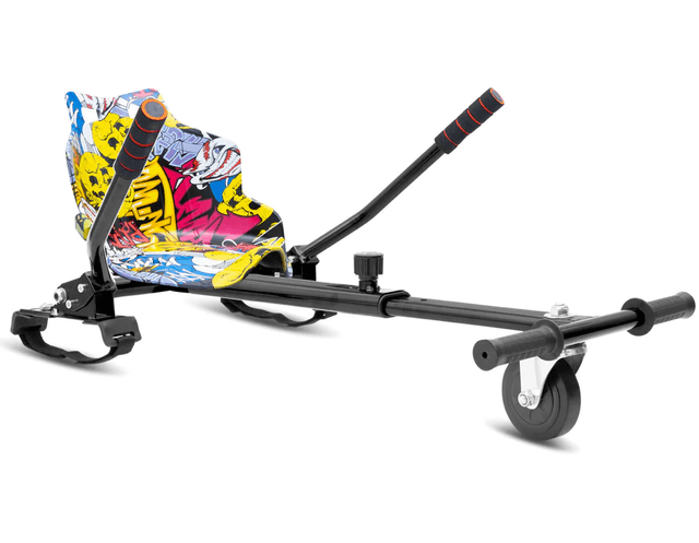Grafitti Black Hoverkart Attachment 