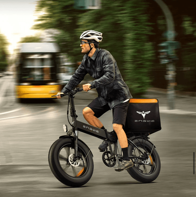 Engwe EP2 Pro Electric Folding Bike - Grey