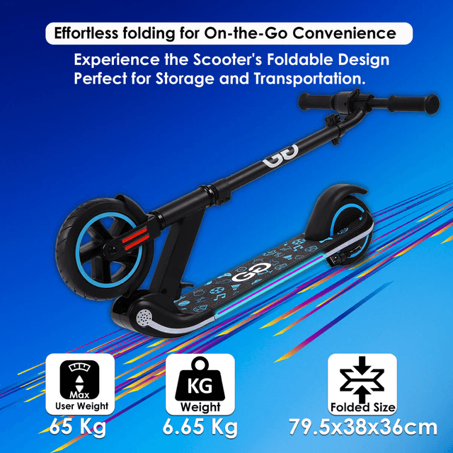 X1 E-Scooter - Black 