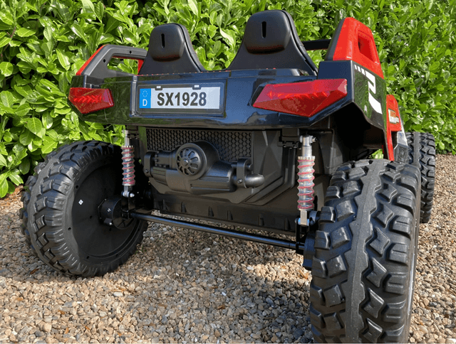 Clash XL 24V Electric Ride On Buggy Red