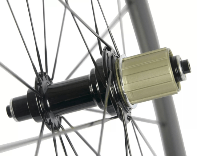 Novatec 271 Carbon Fibre Clincher Wheelset - 50mm