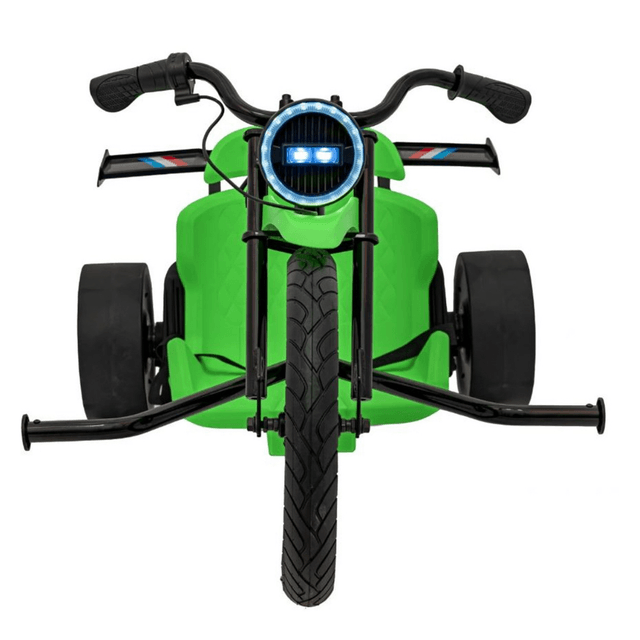 Drift 24V Electric Ride On Trike Green