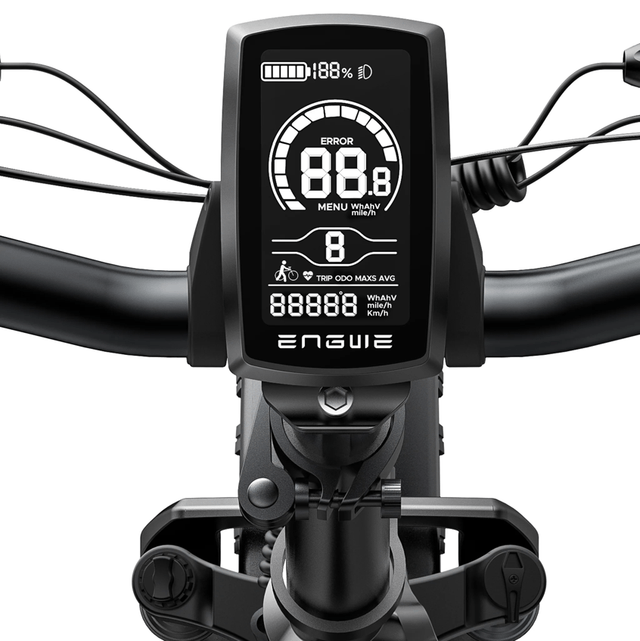 Engwe EP2 Pro Electric Folding Bike - Grey