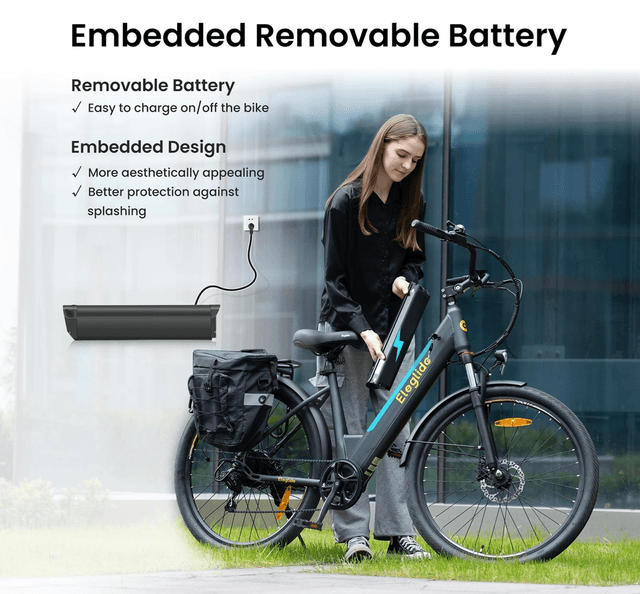Eleglide T2 Step Through Electric Bike