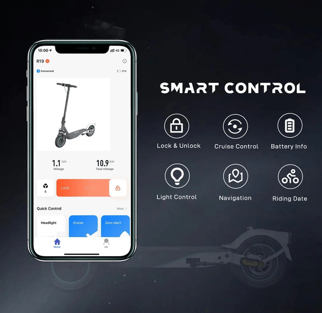 Revix X19 Pro - 500w Electric Scooter 