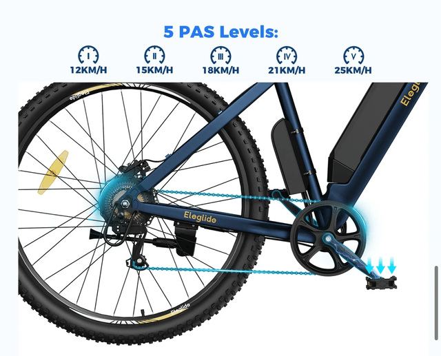 Eleglide M3 Electric Bike 