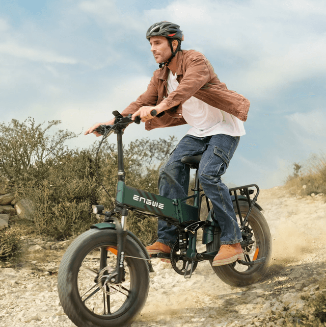 Engwe Engine Pro 2.0 Electric Bike - Green 