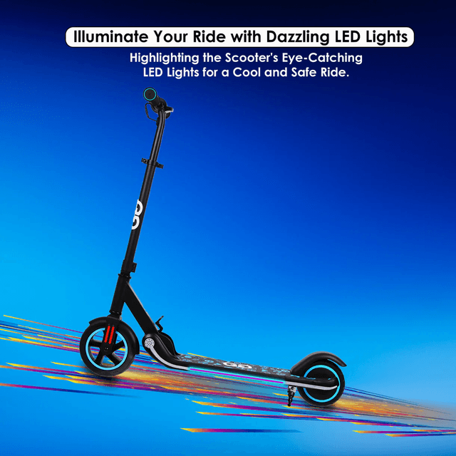 X1 E-Scooter - Black 