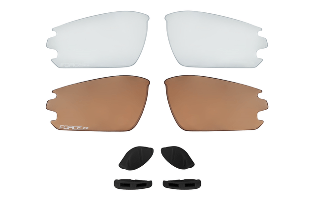Force Cali Glasses (3 x Lens) - White