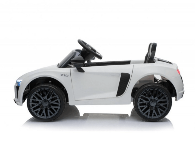 Licensed Audi R8 Spyder 12V Electric Ride On Car (White)
