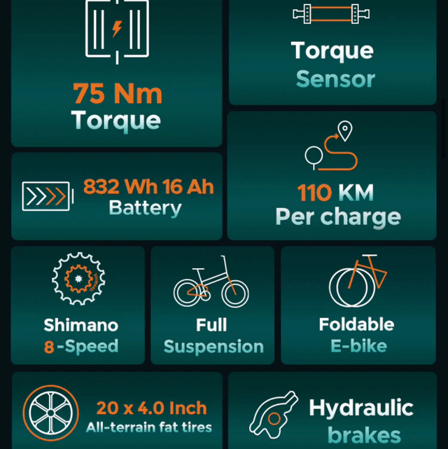 Engwe Engine Pro 2.0 Electric Bike - Green 