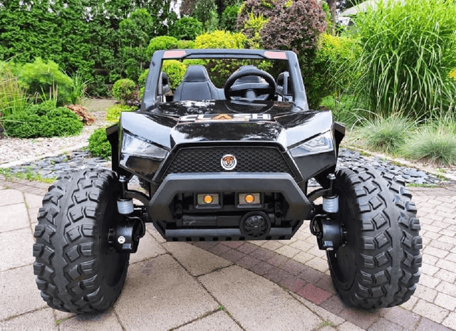 Clash XL 24V Electric Ride On Buggy Black 