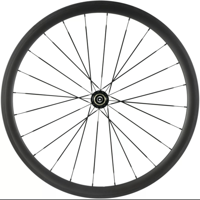 Novatec 271 Carbon Fibre Clincher Wheelset - 38mm