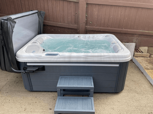 The Ara Plug & Play Hot Tub