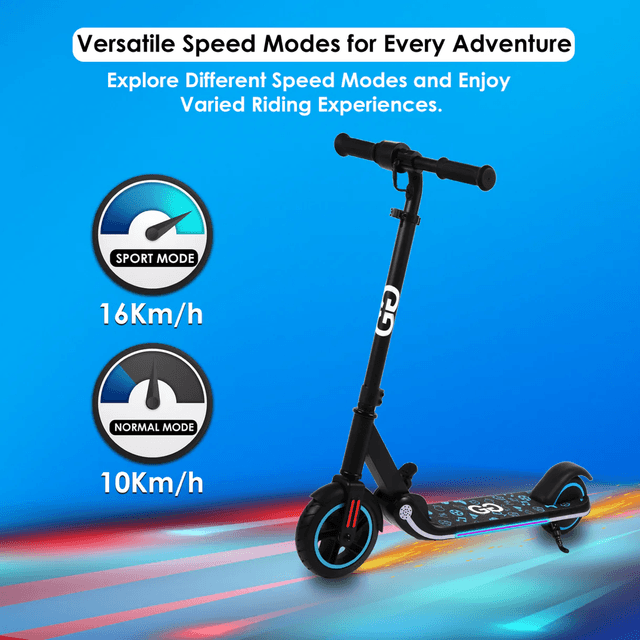 X1 E-Scooter - Black 