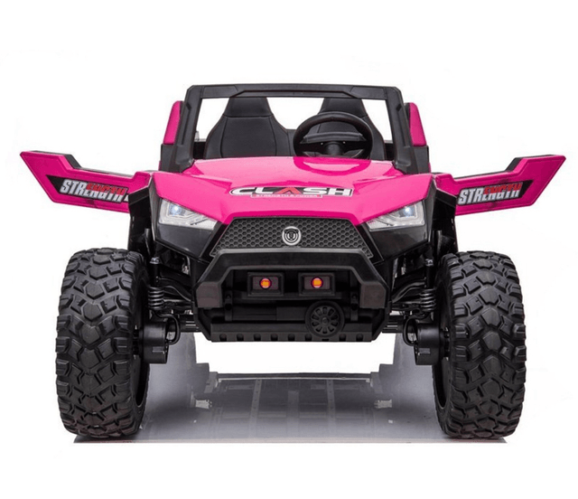 Clash XL 24V Electric Ride On Buggy Pink