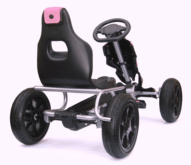 Thunder Eva Rubber Go Kart Pink  