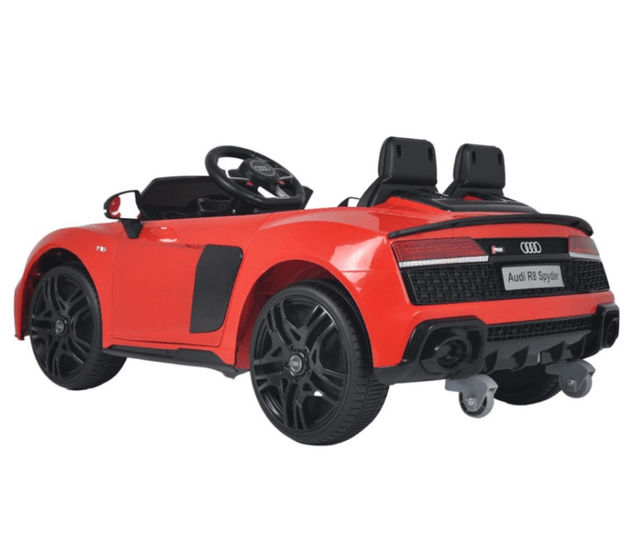 Licensed Audi R8 Spyder 12V Electric Ride On Car (Red)