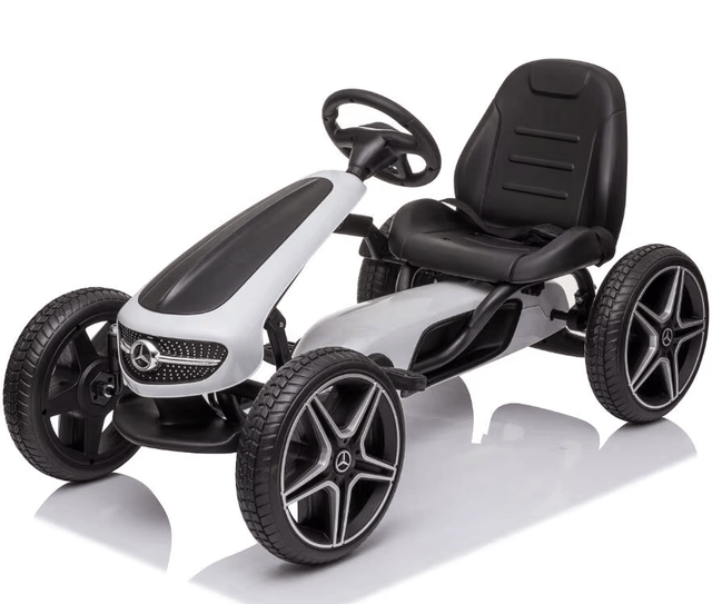 Mercedes Benz Stylish Go Kart (White)