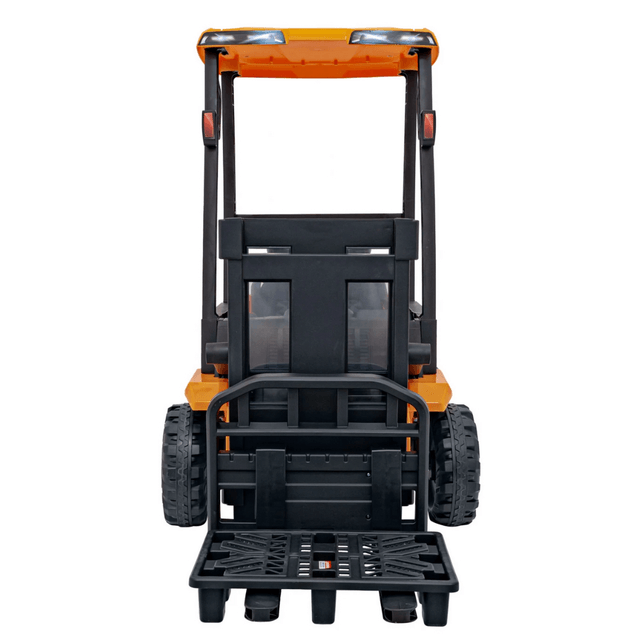 JCB Forklift 12V Electric Ride On Tractor Yellow