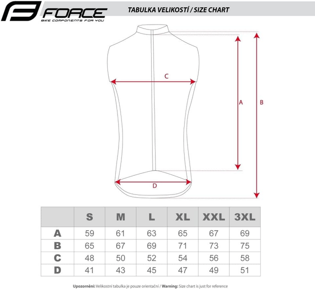 Force Flash Hi Viz Gilet Vest 