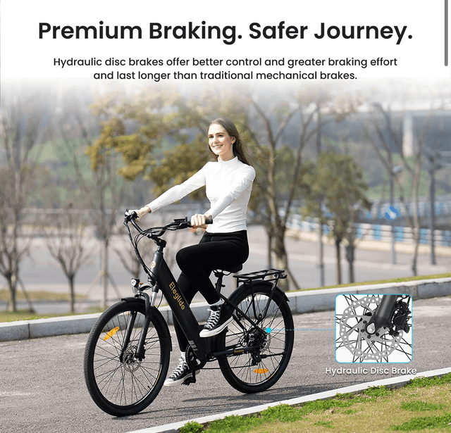 Eleglide T2 Step Through Electric Bike