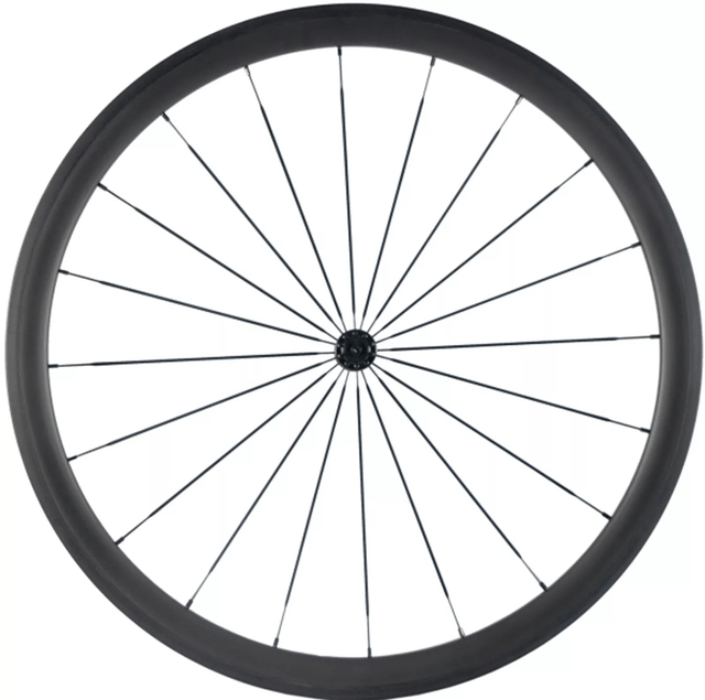 Novatec 271 Carbon Fibre Clincher Wheelset - 38mm