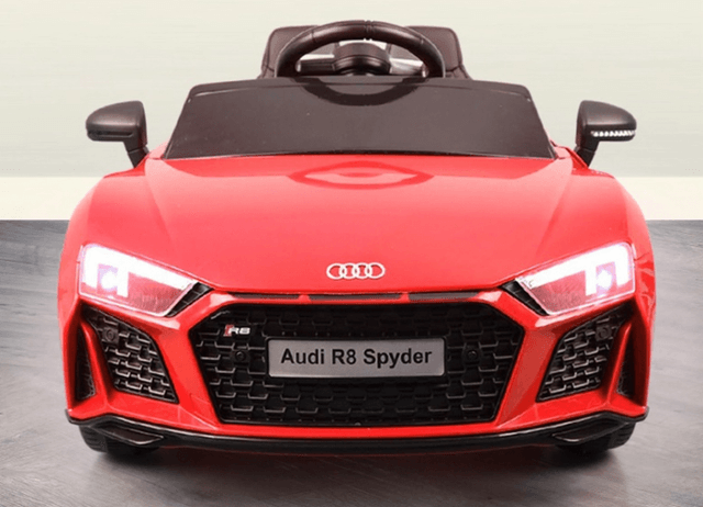Licensed Audi R8 Spyder 12V Electric Ride On Car (Red)
