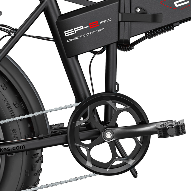 Engwe EP2 Pro Electric Folding Bike - Grey