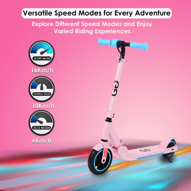 X1 E-Scooter - Pink 