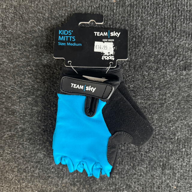 Kids Team Sky Frog Mitts 