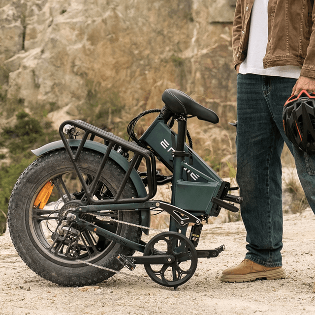 Engwe Engine Pro 2.0 Electric Bike - Midnight Blue