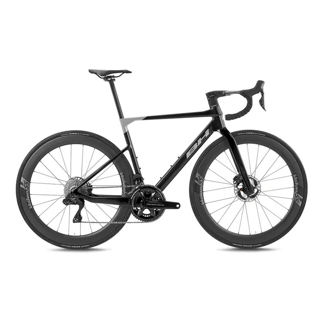 BH Ultralight 8.0 Road Bike - Black/Grey