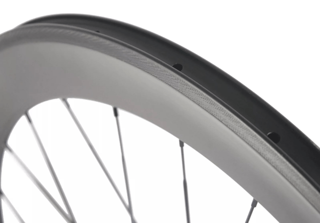 Novatec 271 Carbon Fibre Clincher Wheelset - 38mm