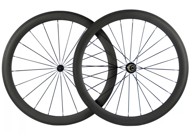 Novatec 271 Carbon Fibre Clincher Wheelset - 50mm