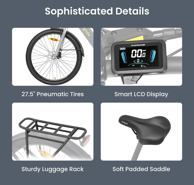 Eleglide T2 Step Through Electric Bike
