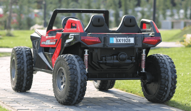 Clash XL 24V Electric Ride On Buggy Red
